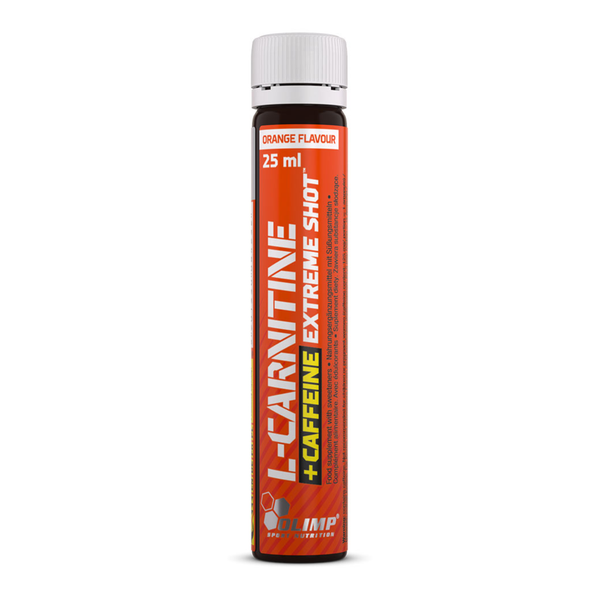 Olimp L-Carnitine + Caffeine Extreme Shot – 10 x 25 ml