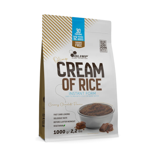 OLIMP CREAM OF RICE FORM CREAMY CHOCOLATE 2.2LBS