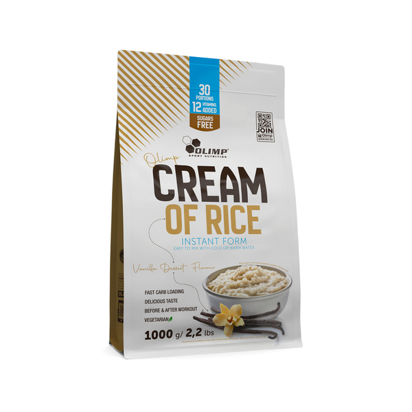 OLIMP CREAM OF RICE FORM CREAMY CHOCOLATE 2.2LBS