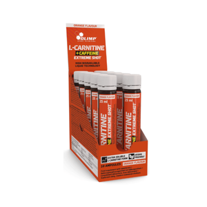 Olimp L-Carnitine + Caffeine Extreme Shot – 10 x 25 ml