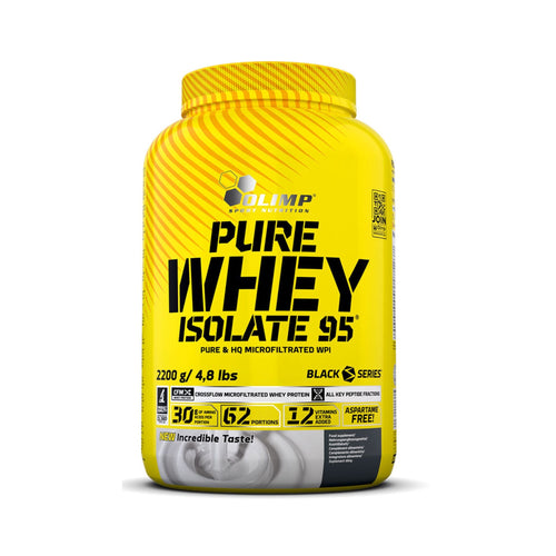 Olimp Sport Nutrition Pure Whey Isolate 95, 4.8 Lb OLIMP