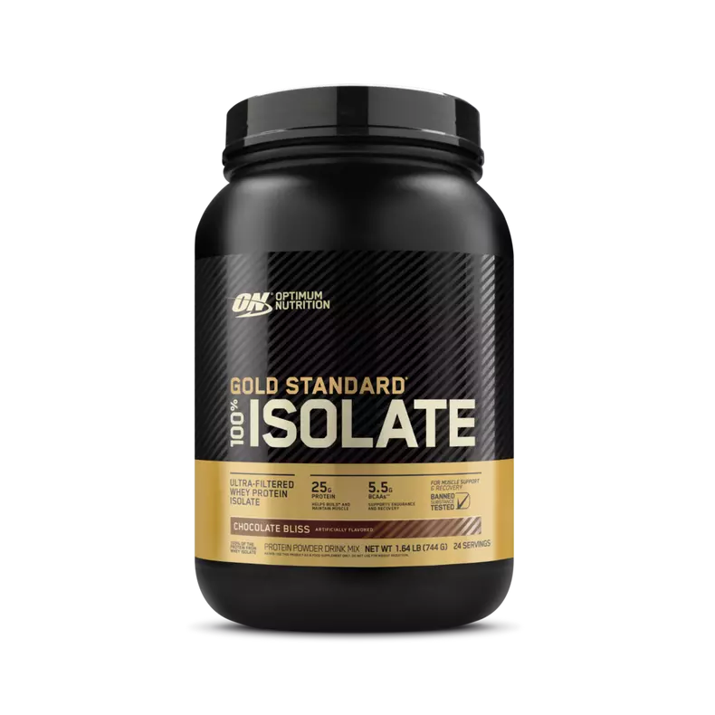 Optimum Nutrition 100% Gold Standard Isolate1.58 Lb