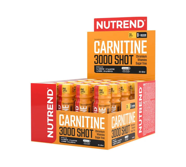 Nutrend Carnitine 3000 Shot (20 shots x 60ml) Nutrend