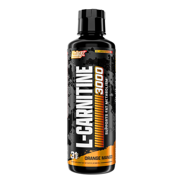 Nutrex Research Liquid L- Carnitine 3000 Mg Nutrex