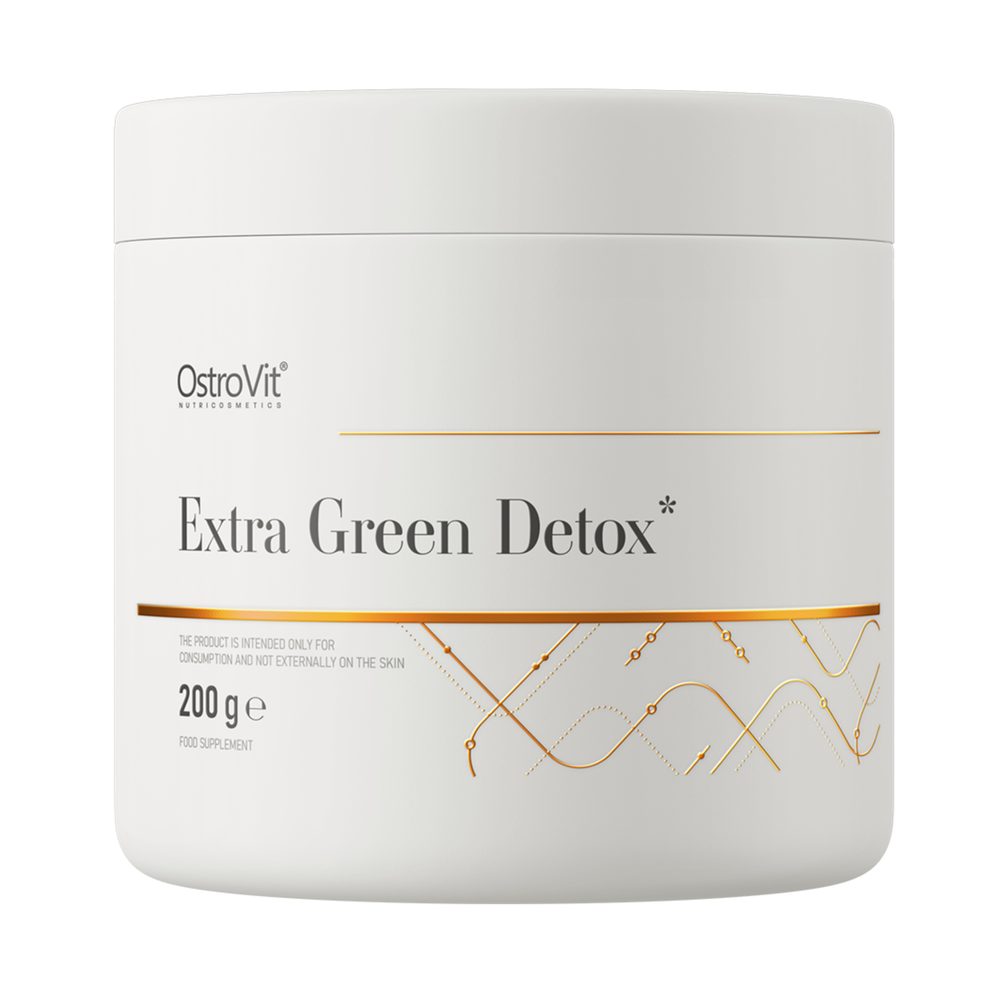 Ostrovit Green Detox Extra 200g – Natural Daily Detox with 11 Green Ingredients