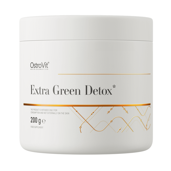 Ostrovit Green Detox Extra 200g – Natural Daily Detox with 11 Green Ingredients