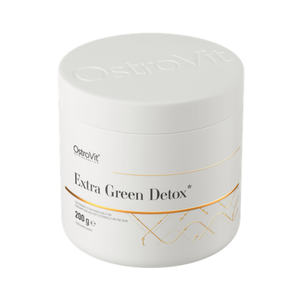 Ostrovit Green Detox Extra 200g – Natural Daily Detox with 11 Green Ingredients