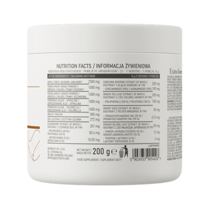 Ostrovit Green Detox Extra 200g – Natural Daily Detox with 11 Green Ingredients