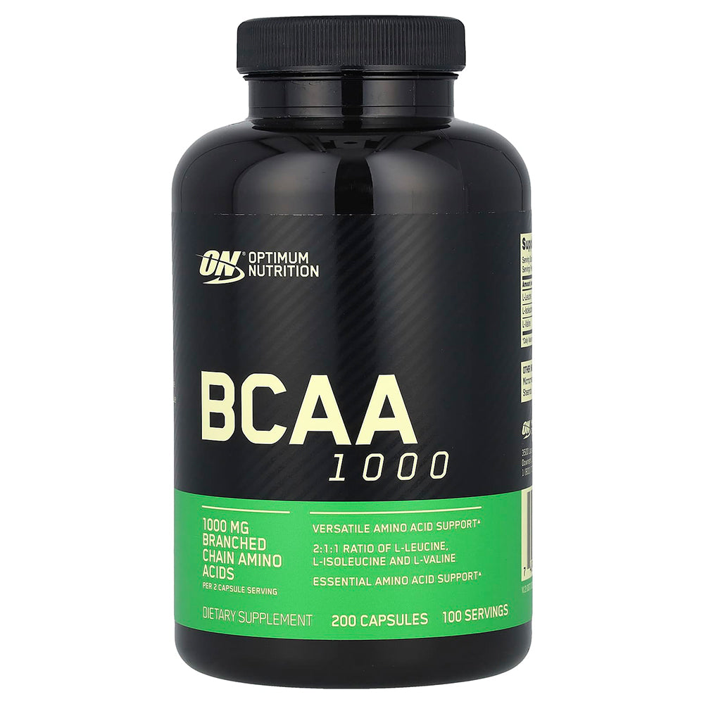 Optimum Nutrition BCAA Branched Chain Amino Acids Capsules