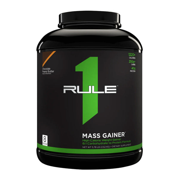 Rule 1 Mass Gainer 5.7Lb 8 Servings RuleOne
