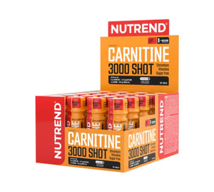 Nutrend Carnitine 3000 Shot (20 shots x 60ml) Nutrend