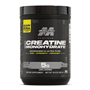 Muscletech Platinum Creatine 400g Unflavored