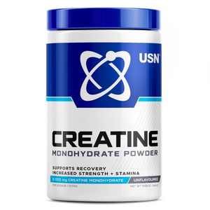 USN Pure Creatine Monohydrate Unflavoured 300G USN