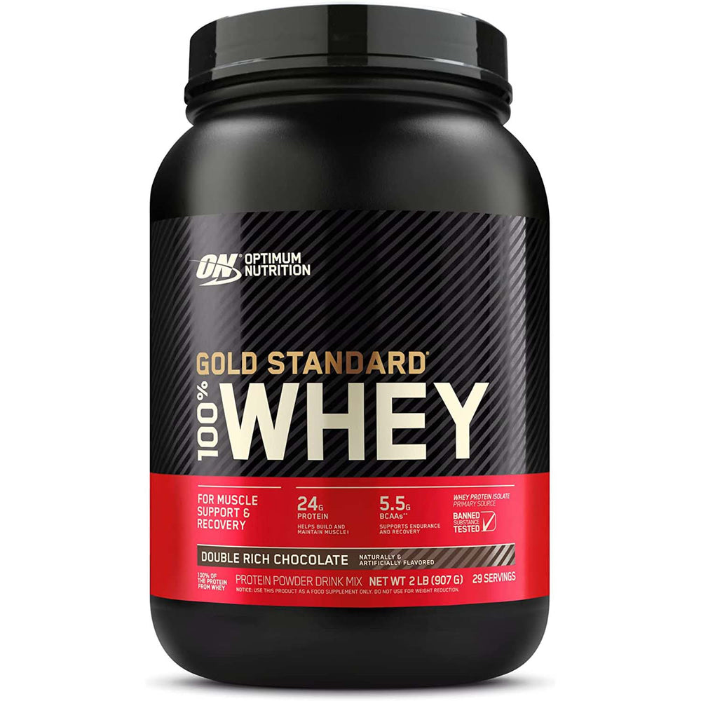 Optimum Nutrition Gold Standard 100% Whey Protein 2 Lb
