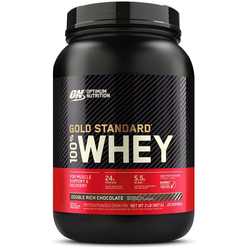 Optimum Nutrition Gold Standard 100% Whey Protein 2 Lb