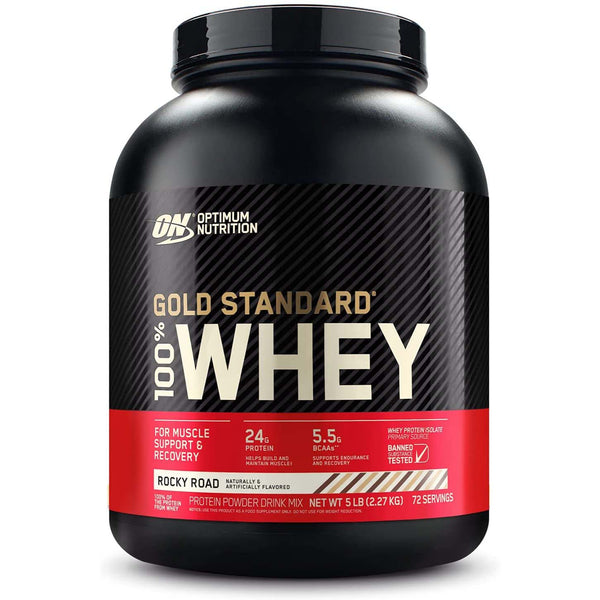 Optimum Nutrition 100% Whey Gold Standard Whey Protein 5lbs