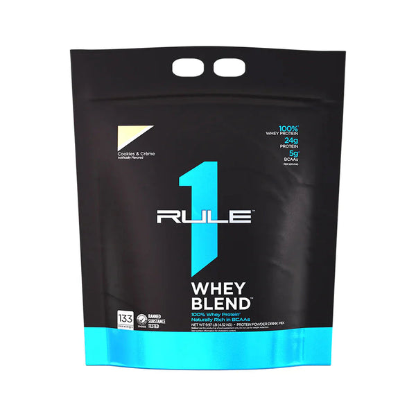 RuleOne R1 Whey Blend Bag 100% Whey Protein 10 lbs RuleOne
