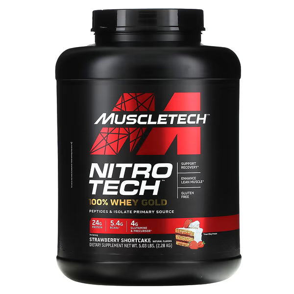 Muscletech Nitro-Tech 100% Whey Gold 5.03 lbs MuscleTech
