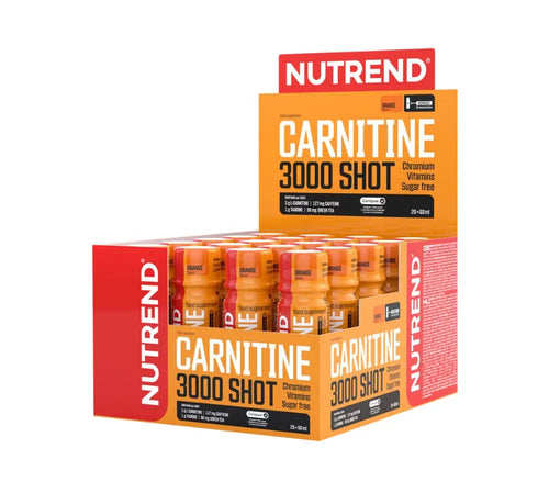 Nutrend Carnitine 3000 Shot (20 shots x 60ml) Nutrend