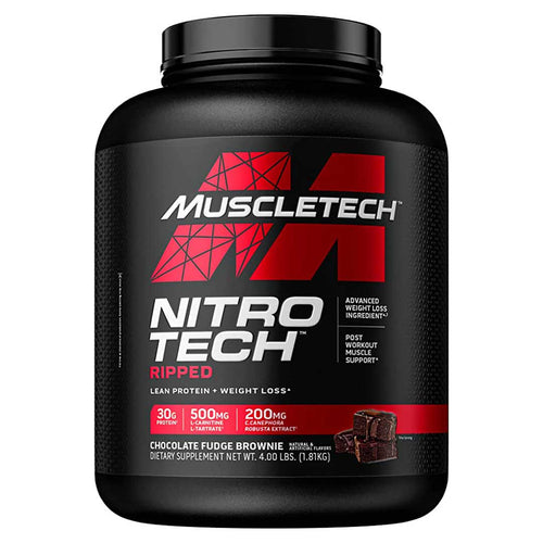 Muscletech Nitro Tech Ripped Lean Protein 4Lb