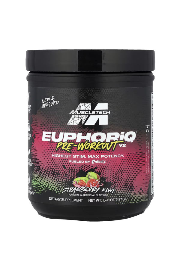 MuscleTech, EuphoriQ® Pre-Workout V2, 14.62 oz (414 g)