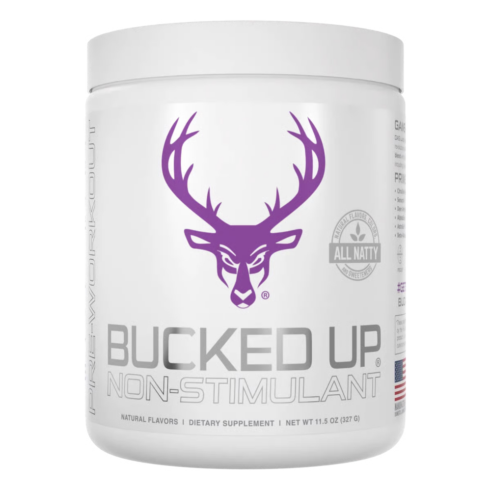 Bucked Up - Non-Stimulant Pre-Workout 30 Servings BUCKEDUP