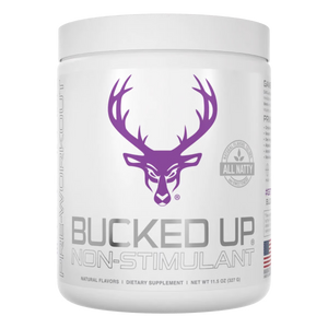 Bucked Up - Non-Stimulant Pre-Workout 30 Servings BUCKEDUP