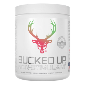 Bucked Up - Non-Stimulant Pre-Workout 30 Servings BUCKEDUP
