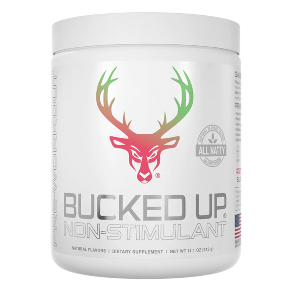 Bucked Up - Non-Stimulant Pre-Workout 30 Servings BUCKEDUP