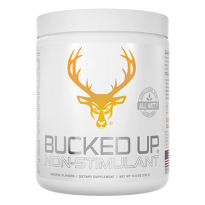 Bucked Up - Non-Stimulant Pre-Workout 30 Servings BUCKEDUP
