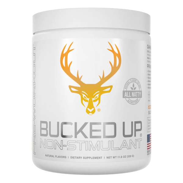 Bucked Up - Non-Stimulant Pre-Workout 30 Servings BUCKEDUP