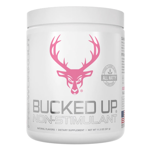 Bucked Up - Non-Stimulant Pre-Workout 30 Servings BUCKEDUP