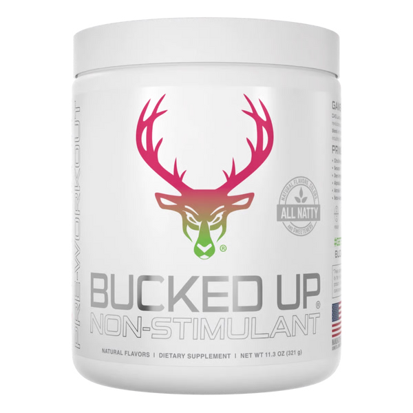 Bucked Up - Non-Stimulant Pre-Workout 30 Servings BUCKEDUP