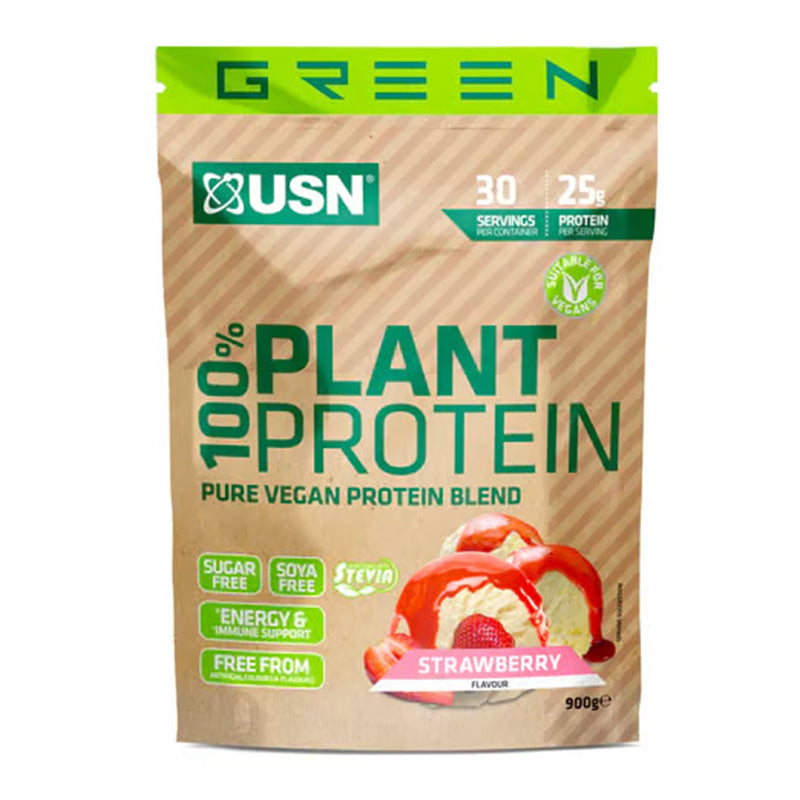 USN 100% Plant Pure Vegan Protein 30 servings USN