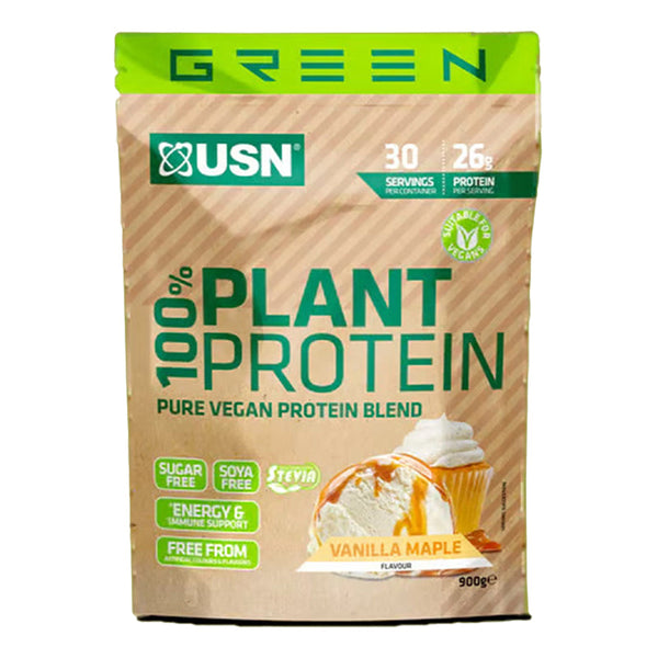 USN 100% Plant Pure Vegan Protein 30 servings USN