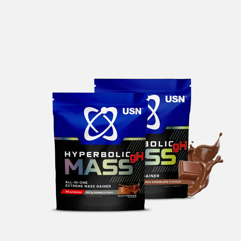 USN Hyperbolic Mass GH All In One Mass Gainer 2 Kg USN