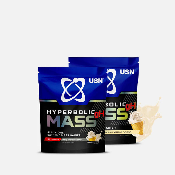 USN Hyperbolic Mass GH All In One Mass Gainer 2 Kg USN