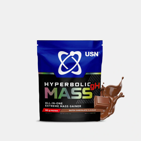 USN Hyperbolic Mass GH All In One Mass Gainer 1 Kg USN