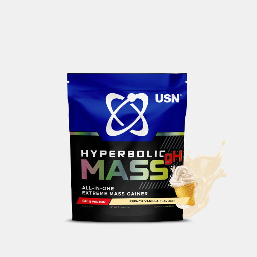USN Hyperbolic Mass GH All In One Mass Gainer 1 Kg USN