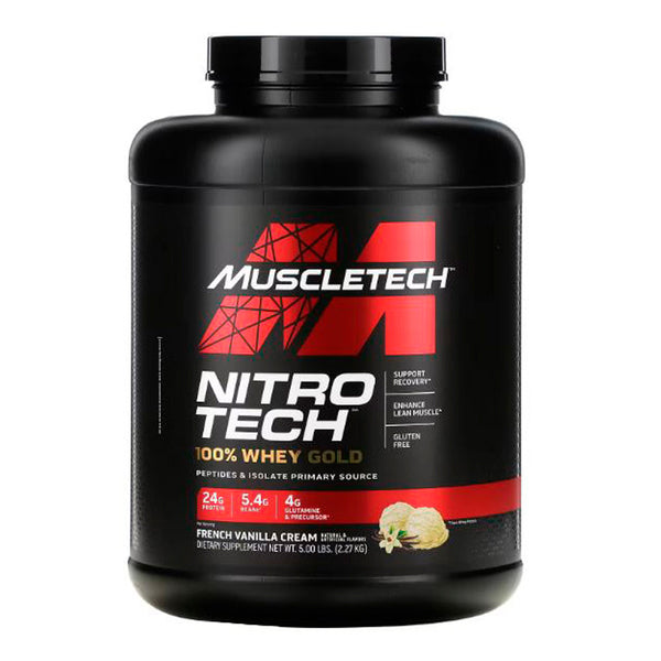 Muscletech Nitro-Tech 100% Whey Gold 5.03 lbs MuscleTech