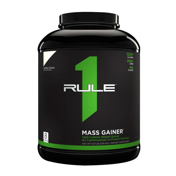 Rule 1 Mass Gainer 5.7Lb 8 Servings RuleOne