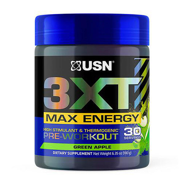 USN 3XT Max Energy Pre Workout 30 Servings USN