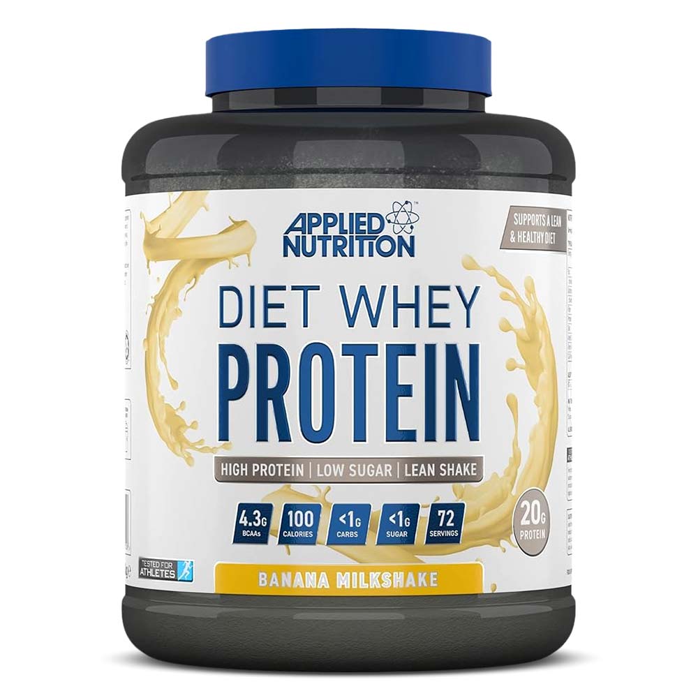 Applied Nutrition Diet Whey Protein 1.8Kg 72 Servings Applied Nutrition