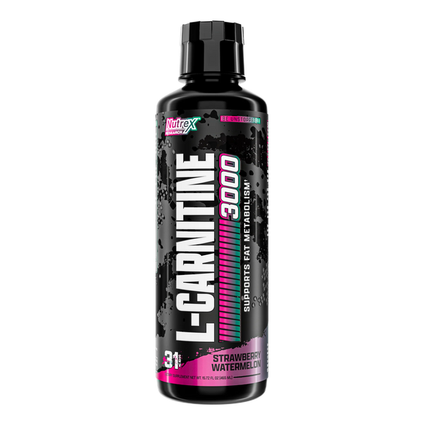 Nutrex Research Liquid L- Carnitine 3000 Mg Nutrex