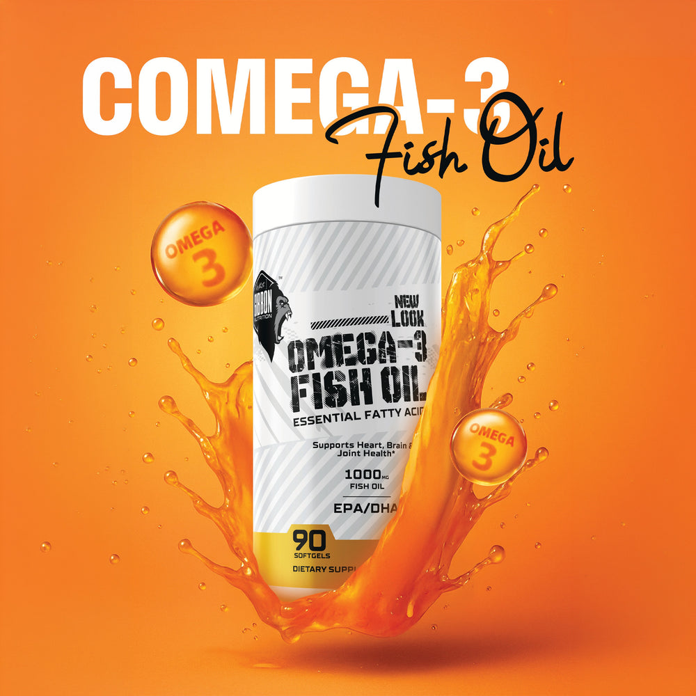 Gibbon White Series Omega-3 Fish Oil 90 Gelcap