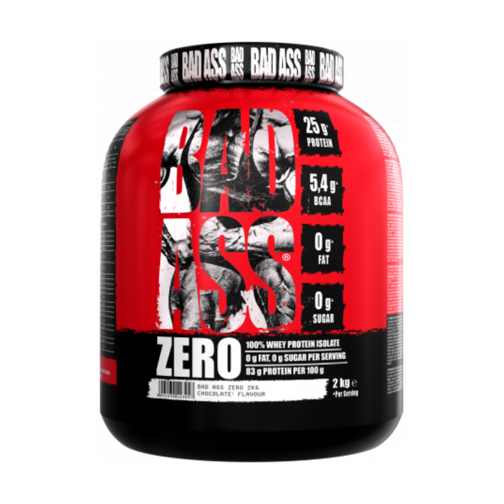 Bad Ass Zero 100% Whey Isolate Protein 2kg