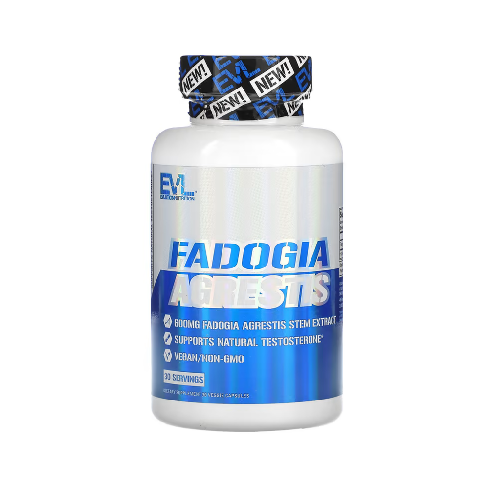 EVLution Nutrition, Fadogia Agrestis, 600 mg, 30 Veggie Capsules