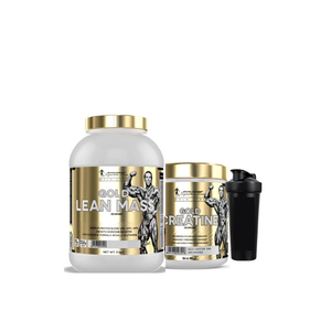 Kevin Levrone Gold Lean Mass 3kg +Kevin Levrone Gold Creatine 300g +Shaker