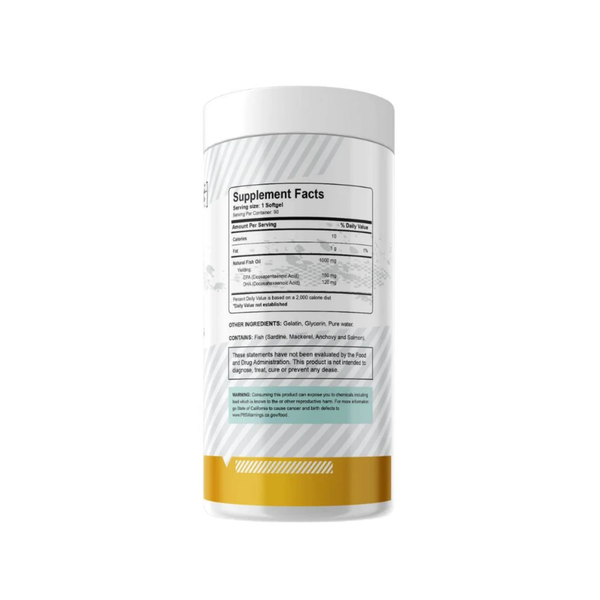 Gibbon White Series Omega-3 Fish Oil 90 Gelcap
