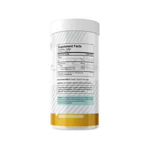 Gibbon White Series Omega-3 Fish Oil 90 Gelcap